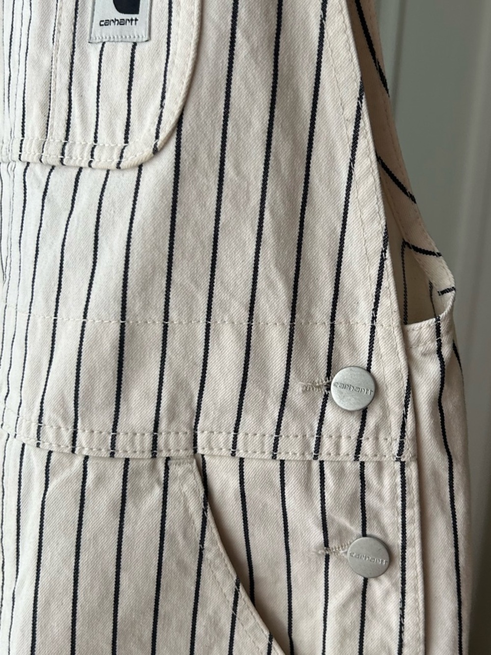 Carhartt WIP Womens Trade Overalls - Picture 7 of 9